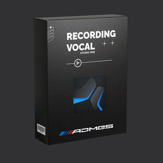Studio One Recording Template