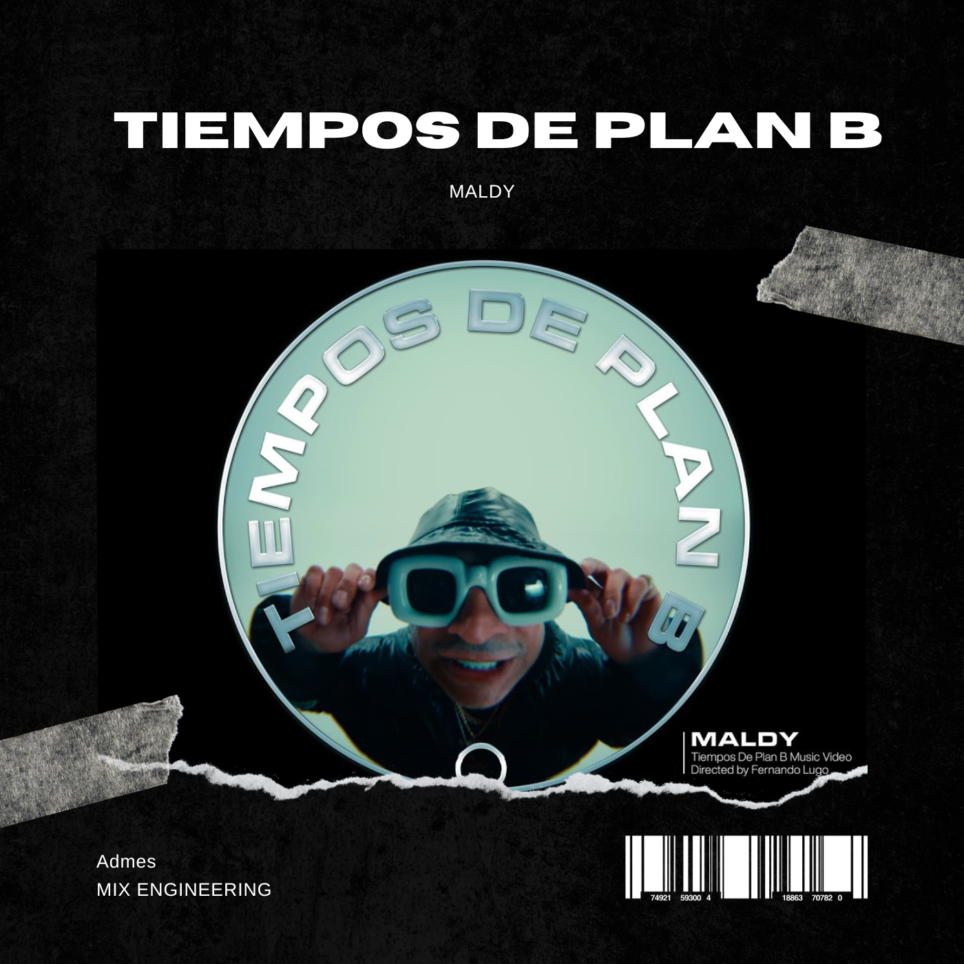 Plan B Tiempos Maldy Old school Reggaeton Admes 