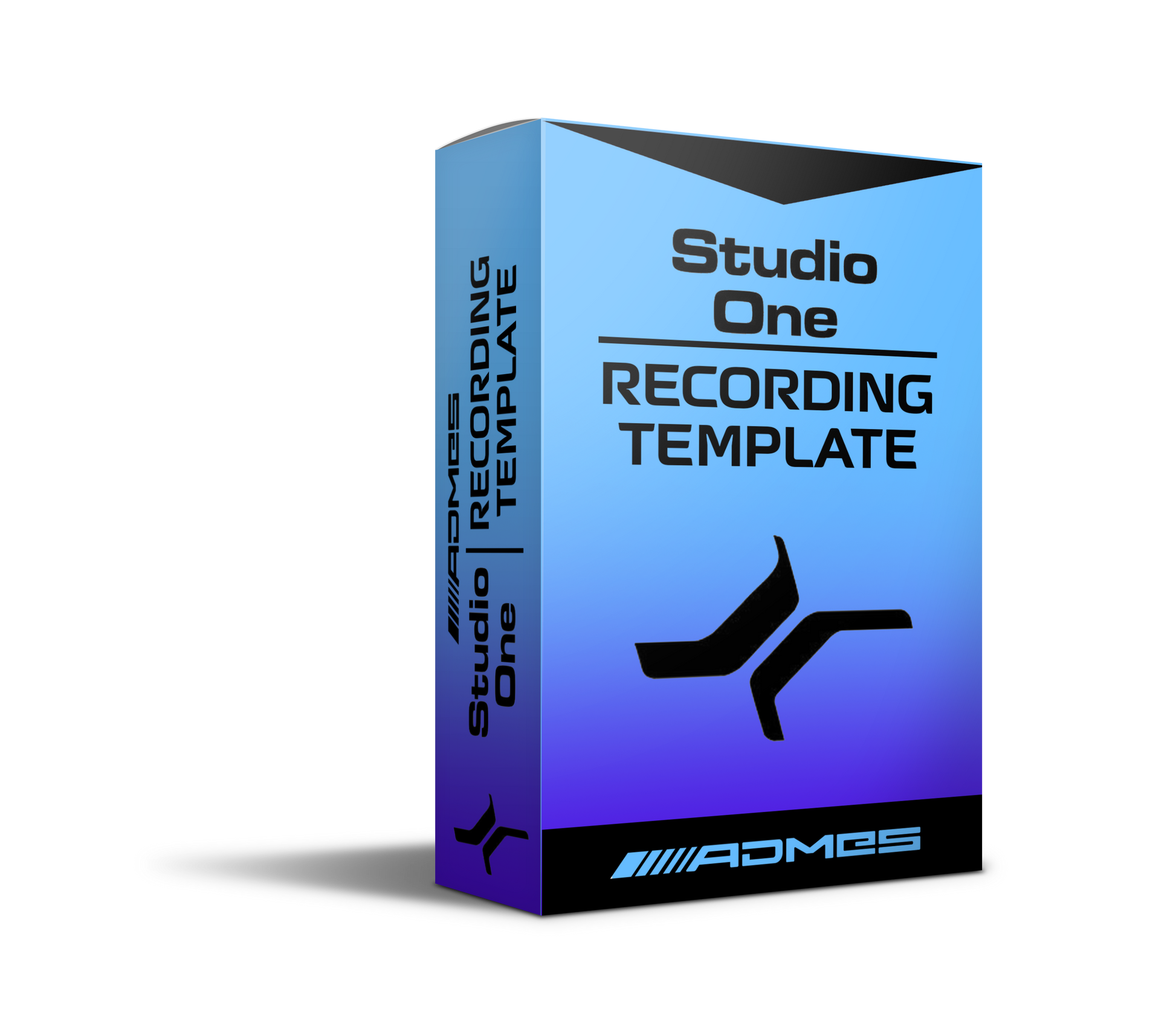 Studio One Recording Template Admes Music